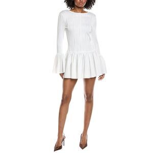Colette Rose Womens  Mini Dress, White